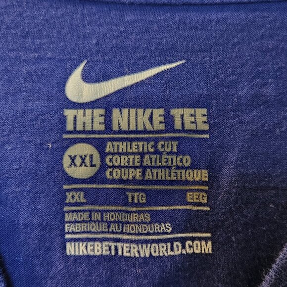 Chicago Cubs Nike Shirt Mens XXL 2016 World Series Champions with Player Names - Picture 4 of 5